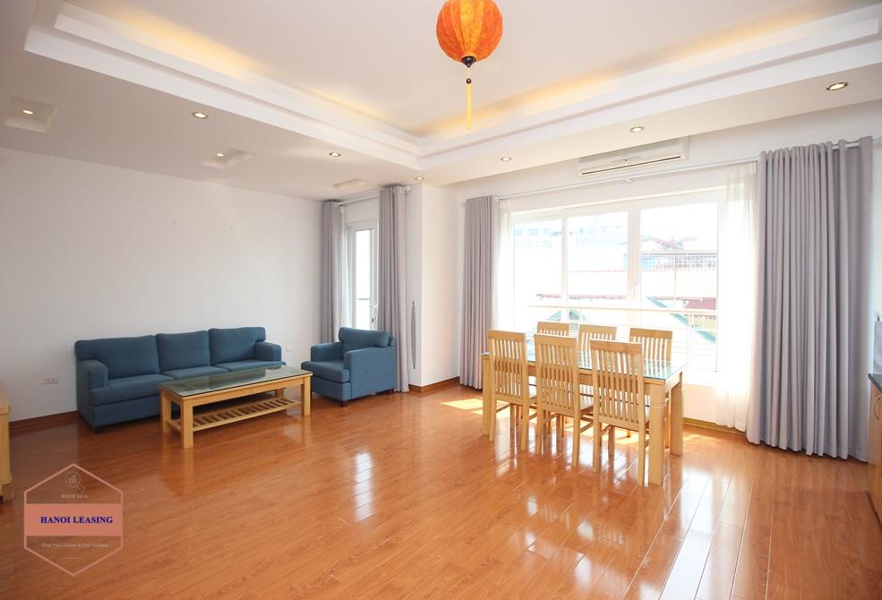 Amazing two bedrooms apartment with mordern equipment for rent in Tay Ho area