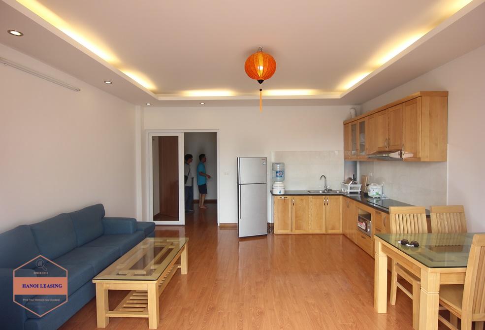 Bright one bedroom apartment of excellent quality for rent in Tay Ho, Hanoi