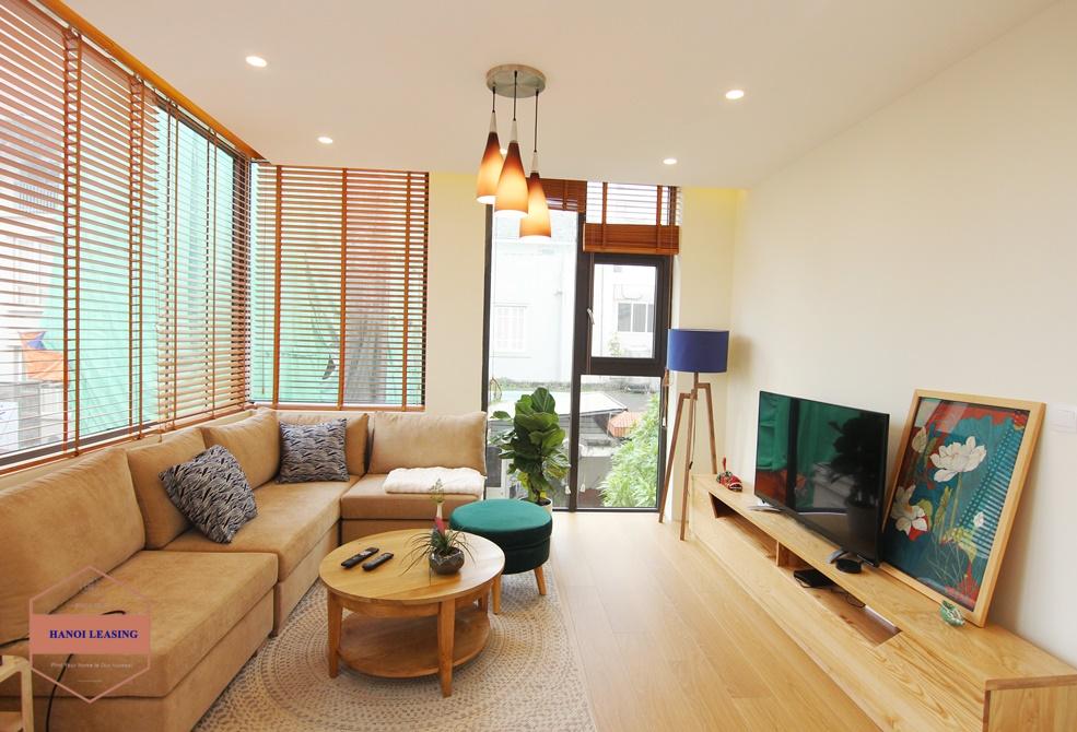 New anh nice tow bedrooms apartment for rent in weslake, Ha Noi