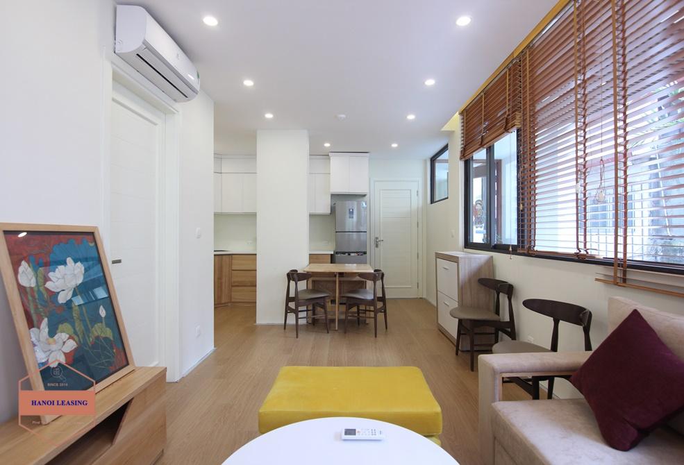 1 bedroom apartment for rent 50 sqm in Tay Ho, Ha Noi