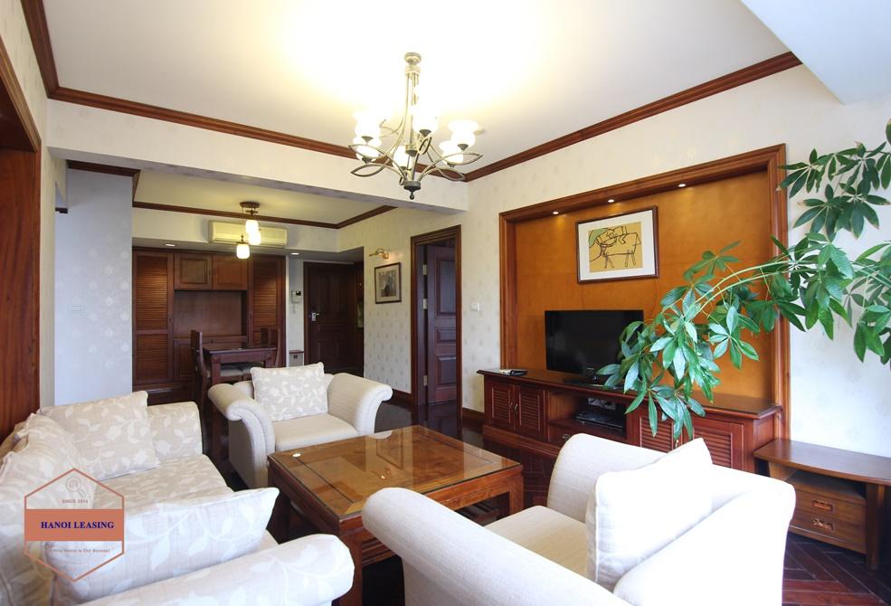 Luxurious serviced apartment with swimming pool for rent in Tay Ho, Ha Noi