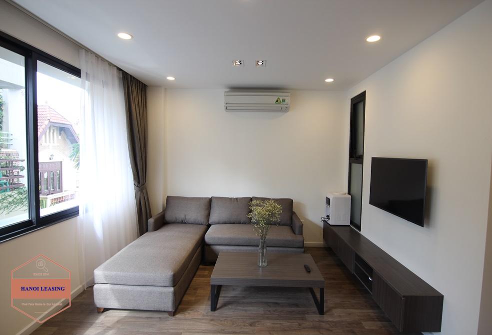 Two bedroom with modern furniture for rent in Tay Ho area