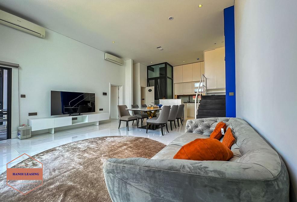 New duplex with 2 bedrooms for rent in To Ngoc Van st, Tay Ho District