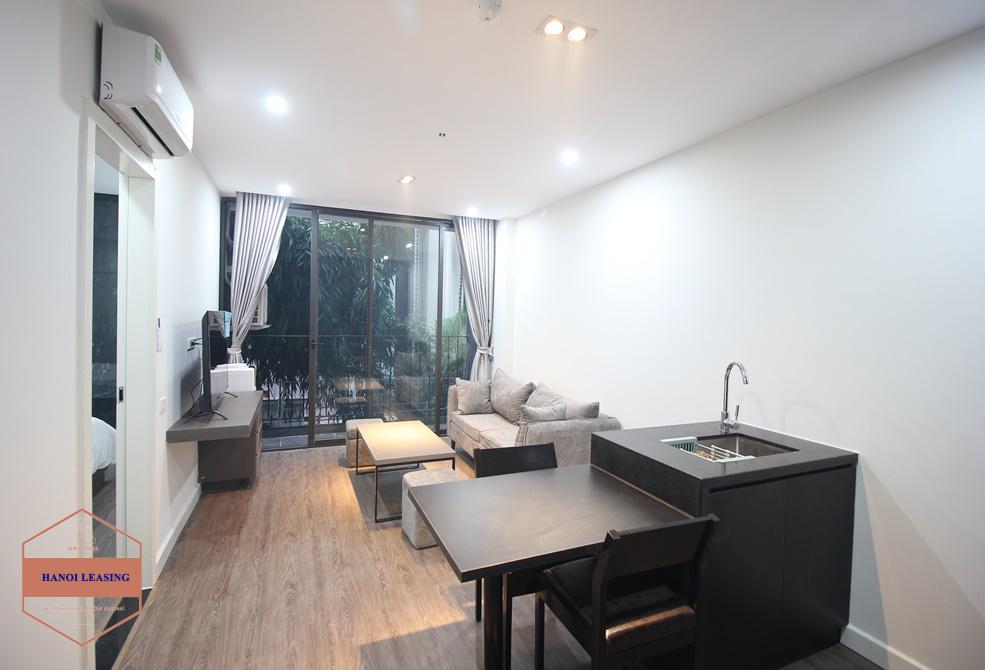 Modern 1-Bedroom Apartment for Rent on To Ngoc Van – Fully Furnished.