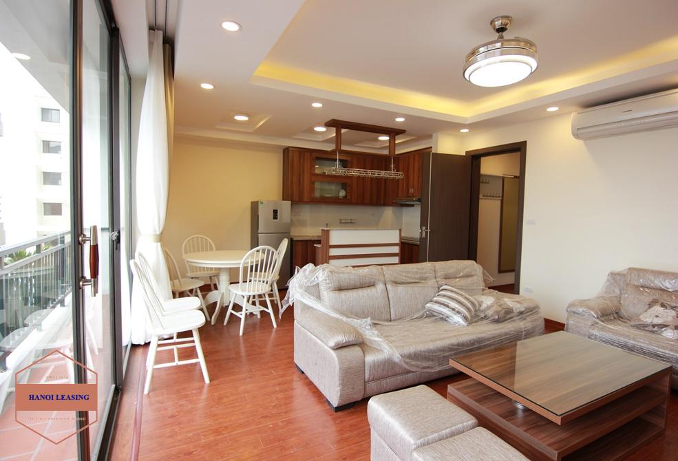 High floor two bedroom apartment for rent in a brandnew building in Tay Ho
