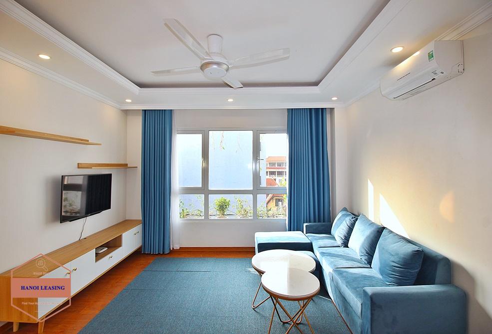 Higher floor apartment with natural light for rent in To Ngoc Van st, Tay Ho, Hanoi