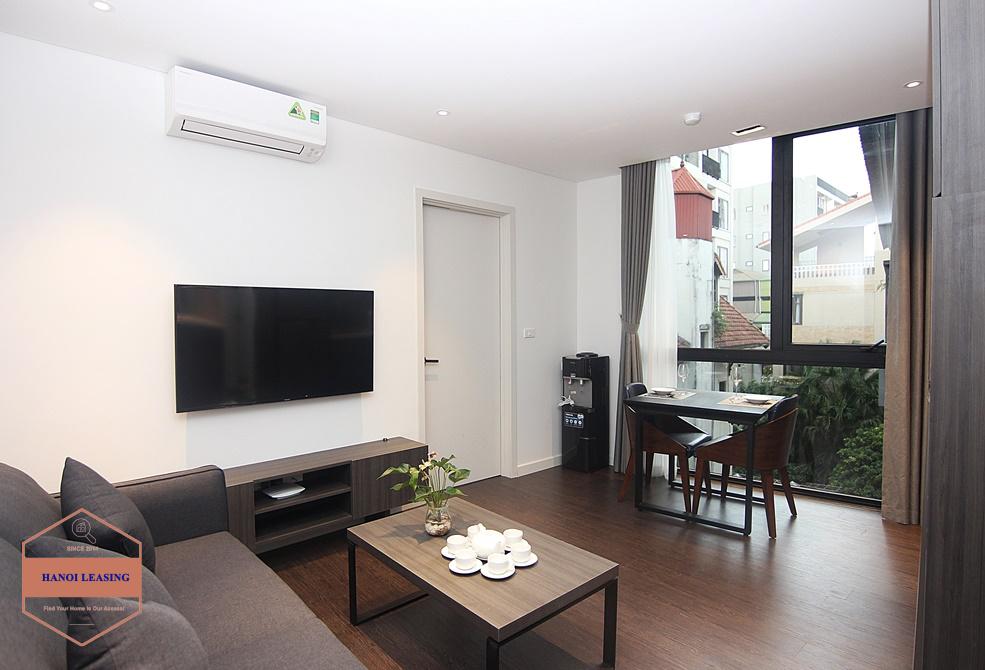 A well-organized one-bedroom apartment on Tay Ho st, Tay Ho district, Ha Noi