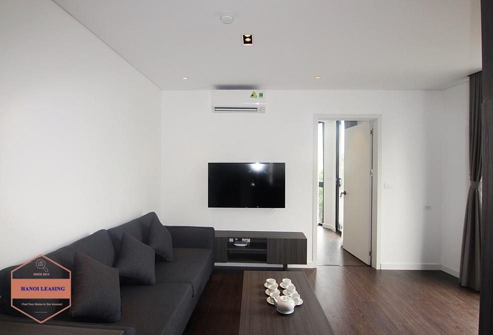 A state-of-art and fully furnished one-bedroom apt on Tay Ho street, Tay Ho district