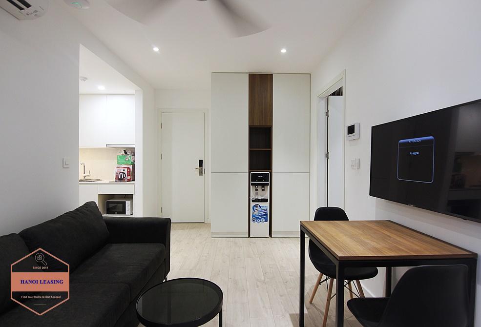 A brand new 1 bedroom apartment with balcony for rent in To Ngoc Van 