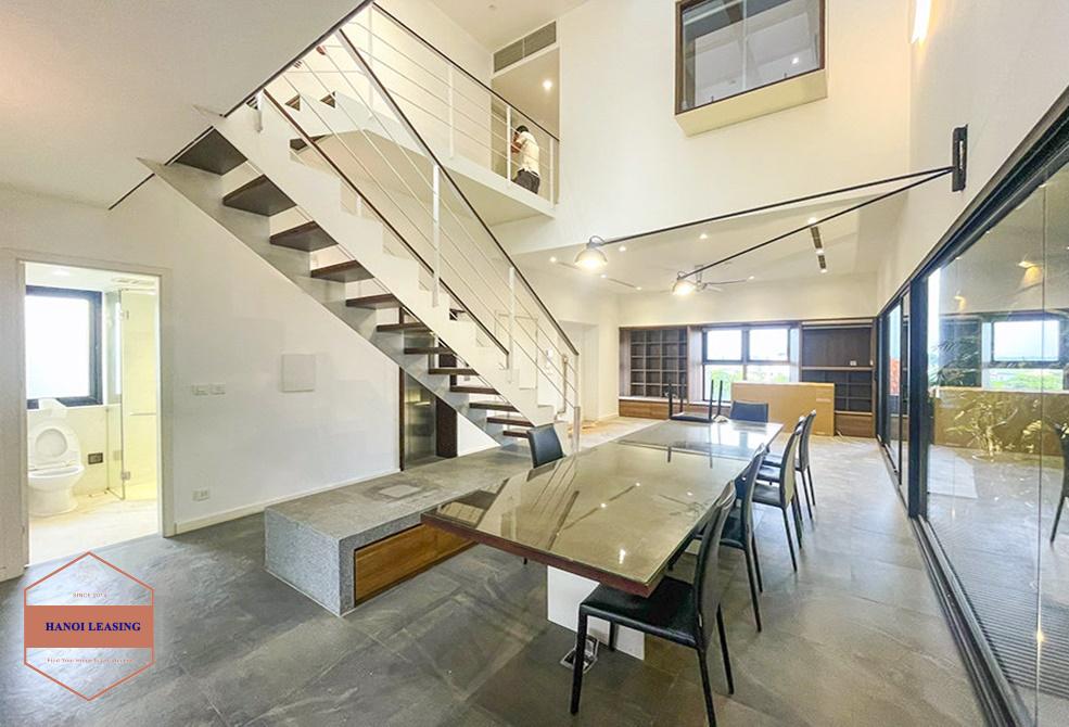 Morden duplex 3beds apartment for rent in Tay Ho, Ha Noi