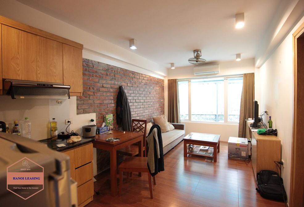 Cozy and modern one bed apartment for rent in Tay Ho
