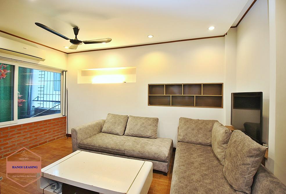 Very nice apartment with full furnished for rent in To Ngoc Van , Tay Ho