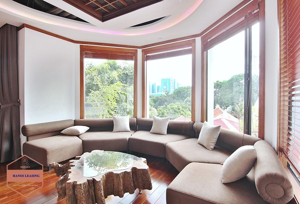 Modern 4 bedrooms apartment for rent in To Ngoc Van- An idea living space
