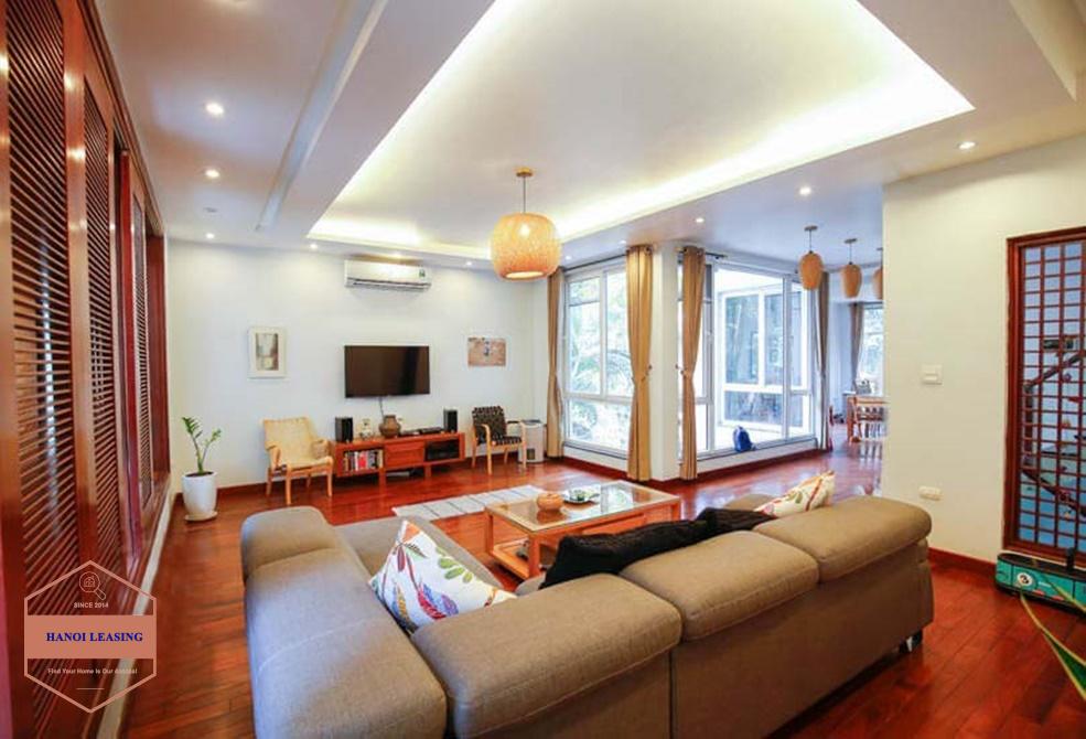 Nice house available for rent in To Ngoc Van, Tay Ho, Ha Noi