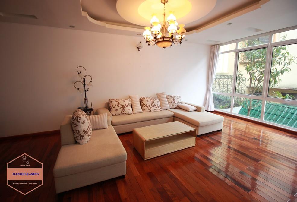 Luxurious and modern house for rent in Tay Ho, Hanoi
