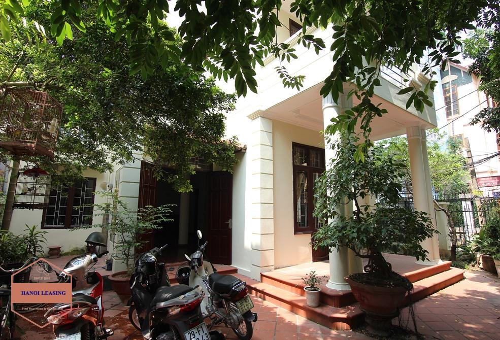 Affordabe spacious house for rent in the heart of Tay Ho, Hanoi