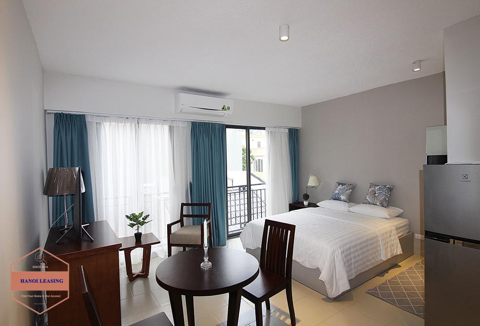 Modern studio aprtment for rent in alley 50 Dang Thai Mai st, Tay Ho
