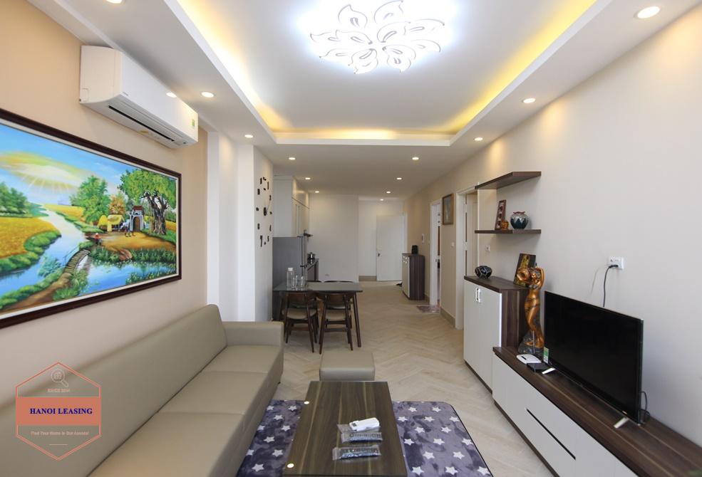 Modern apartment for rent in To Ngoc Van st, Tay Ho, Hanoi