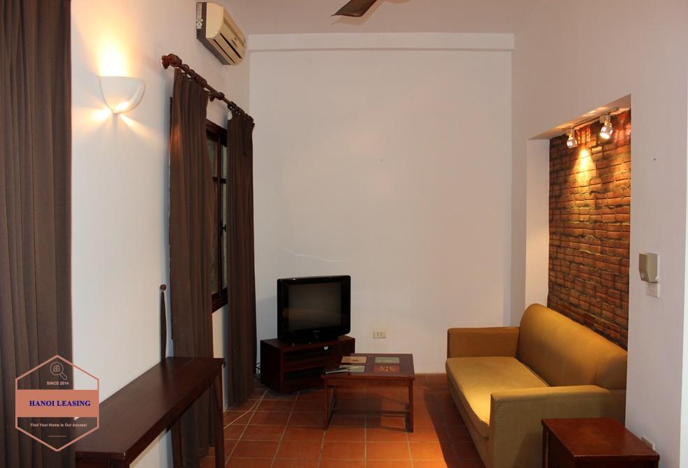 One bedroom apartment for rent in To Ngoc Van st, Tay Ho, Hanoi
