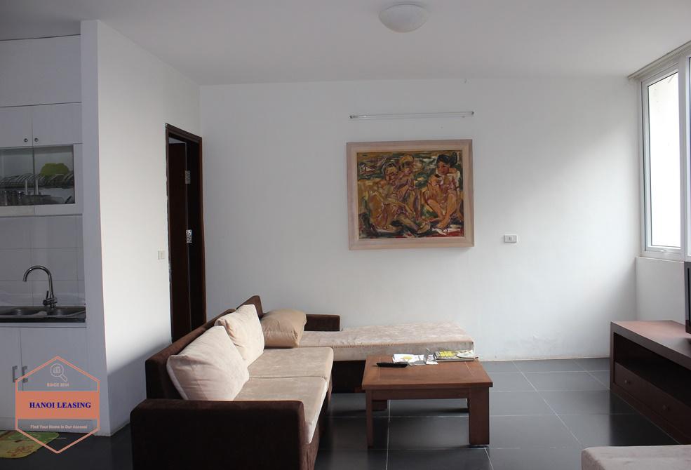 Beautiful apartment for rent in To Ngoc Van st, Tay Ho, Hanoi