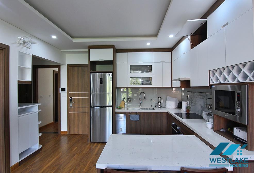 Modern two bedroom apartment for rent in Tay Ho