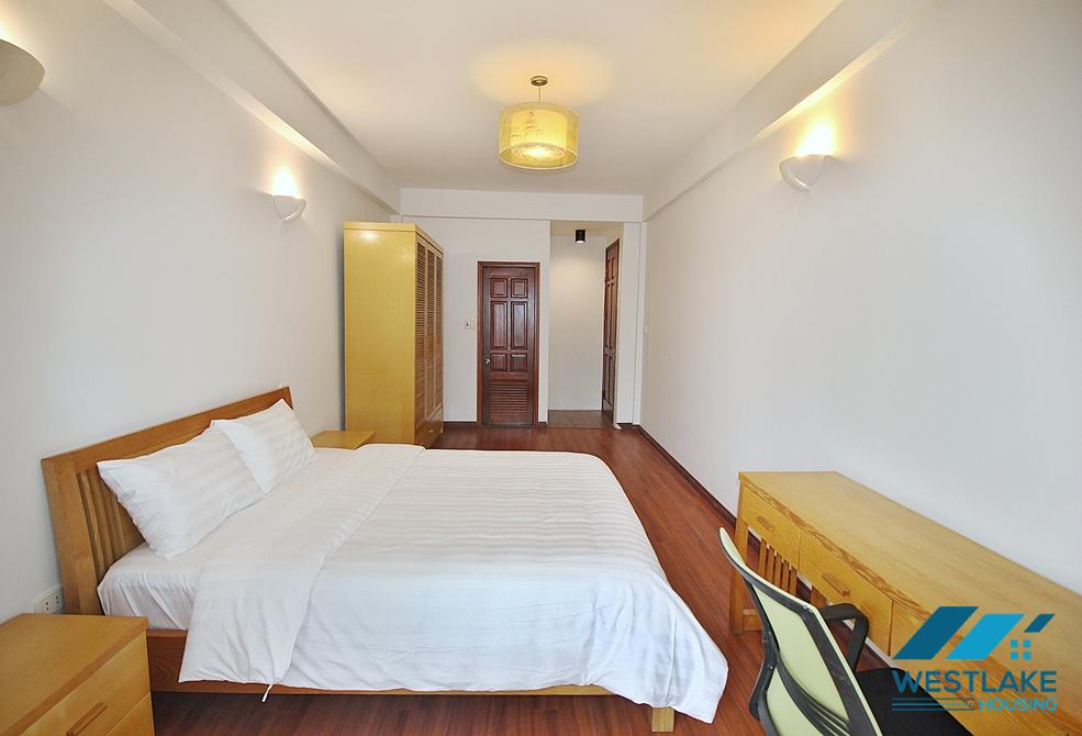 Spacious two bedrooms apartment for rent in Nhat Chieu street, Tay Ho