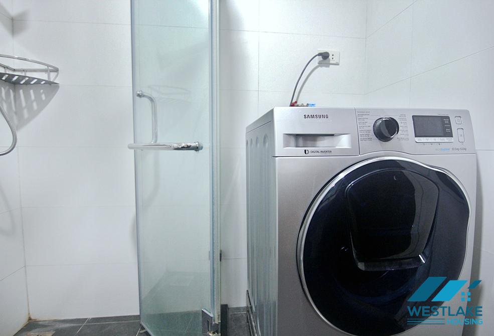 A beautiful shiny 2 bedroom apartment with sweet balcony for rent on Tay Ho