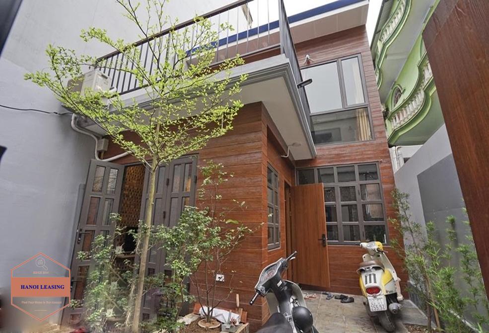 Special house with 2 bedrooms for rent in Au Co st, Tay Ho District
