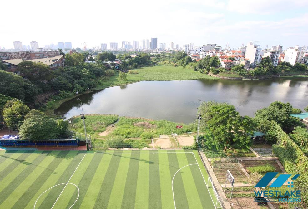 Apartment for rent with lake view and lots of nature light in Tay Ho, Hanoi