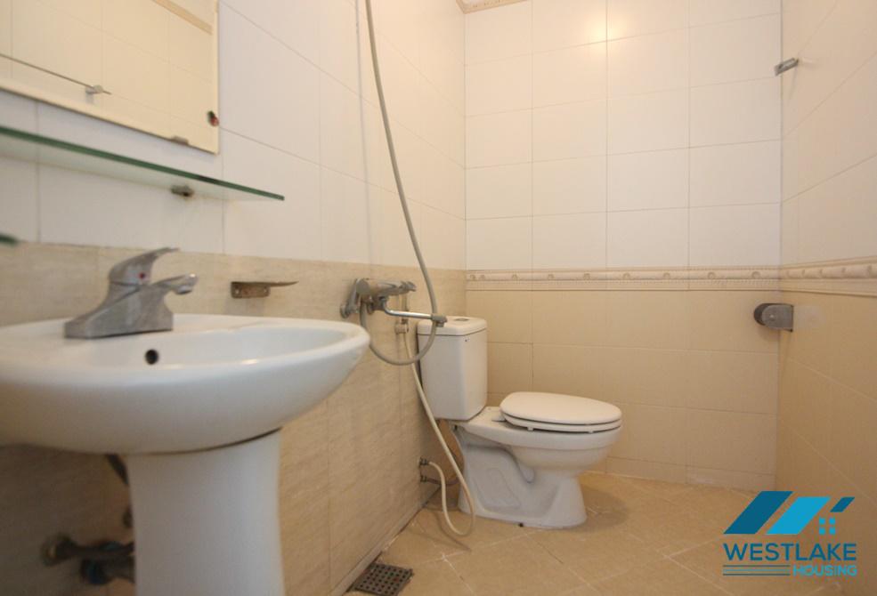 An unfurnished house for rent in Au co , Tay ho
