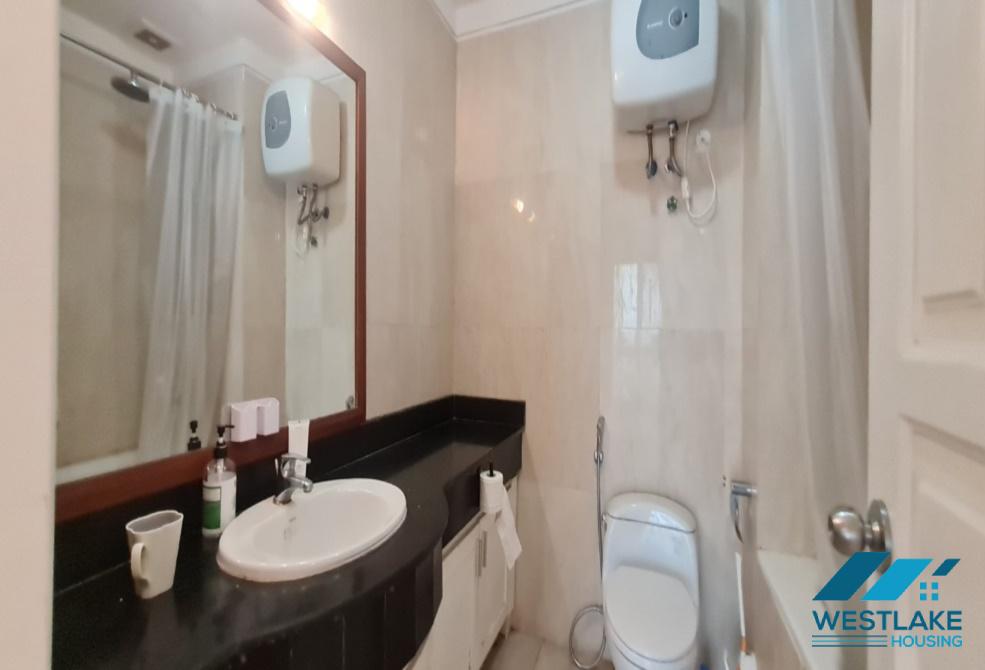 Căn hộ diện tích lớn cho thuê tại tòa P, Ciputra, Hà Nội