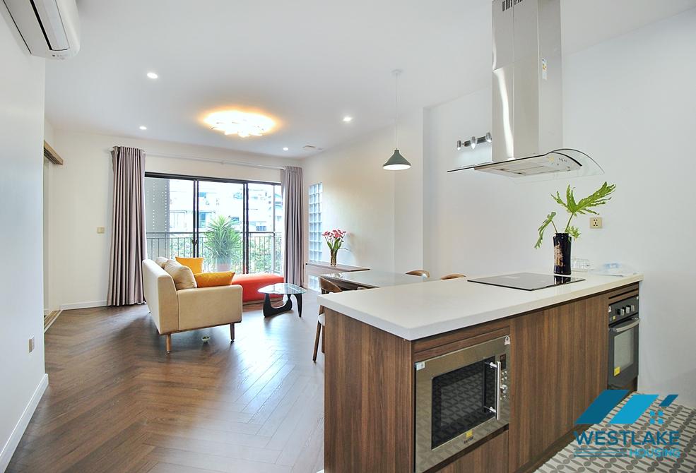 Căn Hộ 1 Phòng Ngủ Và 1 Phòng Làm Việc  Mới, View Hồ Đẹp Cho Thuê Tại Tây Hồ, Hà Nội