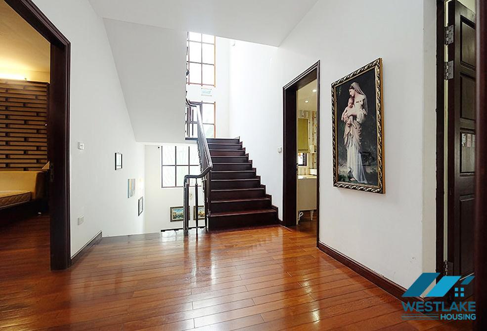 Beautiful house for rent in C block, Ciputra, Hanoi