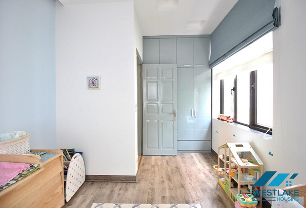 A newly-renovated house in modern styling for rent in Ciputra D Block