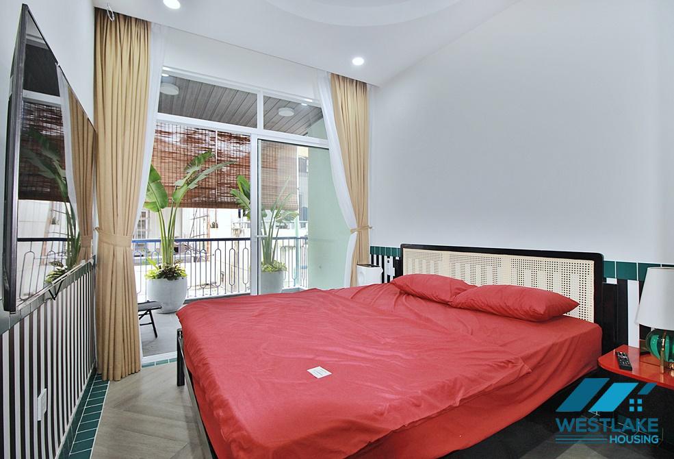 Căn Hộ Duplex 2 Phòng Ngủ Thiết  Độc Đáo Hoàn Toàn Mới Cho Thuê Tại Tây Hồ, Hà Nội