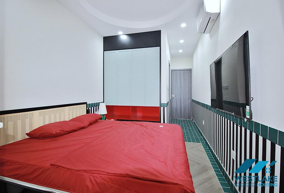 Căn Hộ Duplex 2 Phòng Ngủ Thiết  Độc Đáo Hoàn Toàn Mới Cho Thuê Tại Tây Hồ, Hà Nội