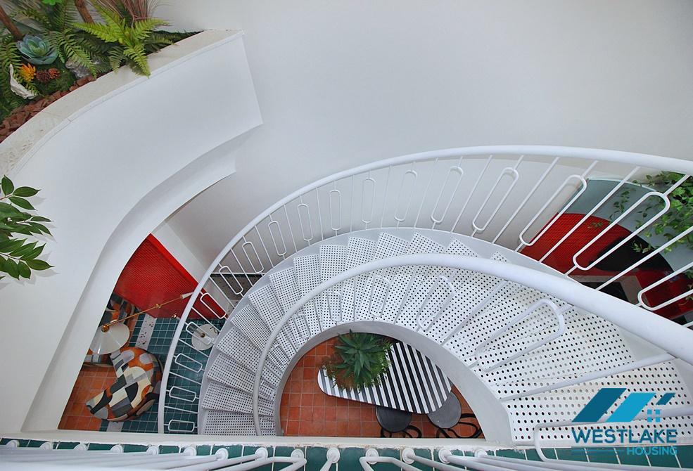 Căn Hộ Duplex 2 Phòng Ngủ Thiết  Độc Đáo Hoàn Toàn Mới Cho Thuê Tại Tây Hồ, Hà Nội