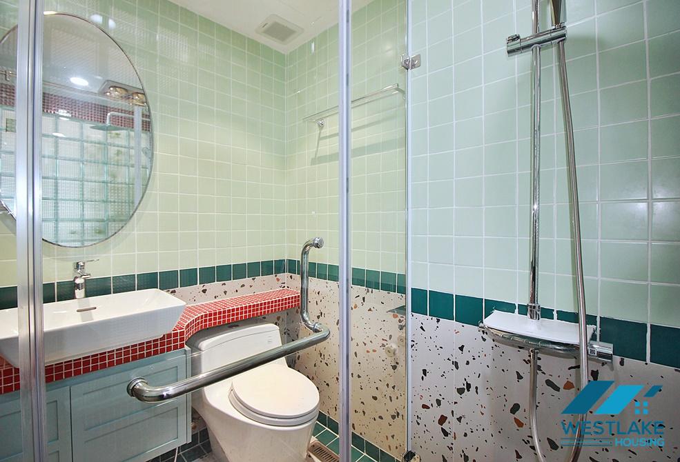 Căn Hộ Duplex 2 Phòng Ngủ Thiết  Độc Đáo Hoàn Toàn Mới Cho Thuê Tại Tây Hồ, Hà Nội