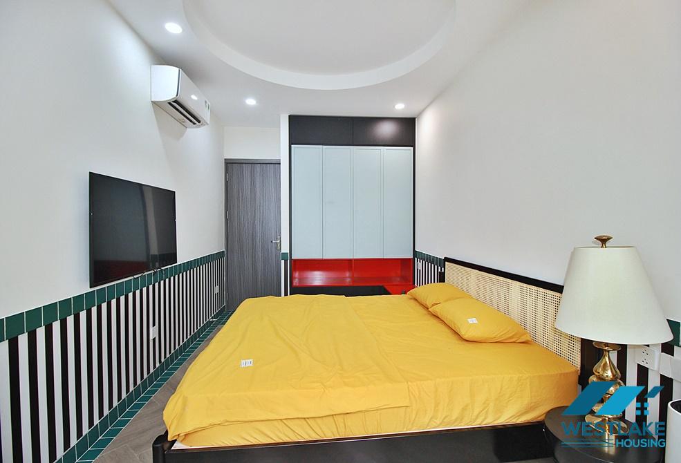 Căn Hộ Duplex 2 Phòng Ngủ Thiết  Độc Đáo Hoàn Toàn Mới Cho Thuê Tại Tây Hồ, Hà Nội