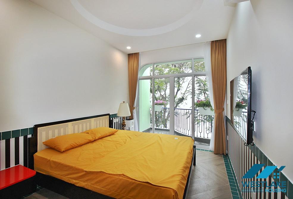 Căn Hộ Duplex 2 Phòng Ngủ Thiết  Độc Đáo Hoàn Toàn Mới Cho Thuê Tại Tây Hồ, Hà Nội