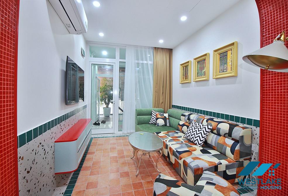 Căn Hộ Duplex 2 Phòng Ngủ Thiết  Độc Đáo Hoàn Toàn Mới Cho Thuê Tại Tây Hồ, Hà Nội