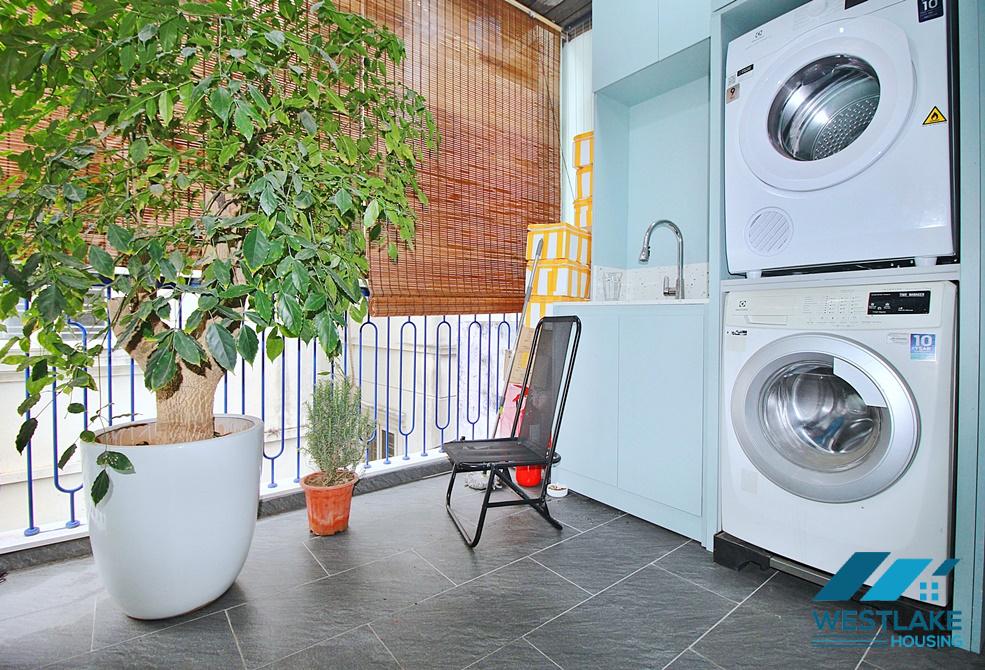 Căn Hộ Duplex 2 Phòng Ngủ Thiết  Độc Đáo Hoàn Toàn Mới Cho Thuê Tại Tây Hồ, Hà Nội