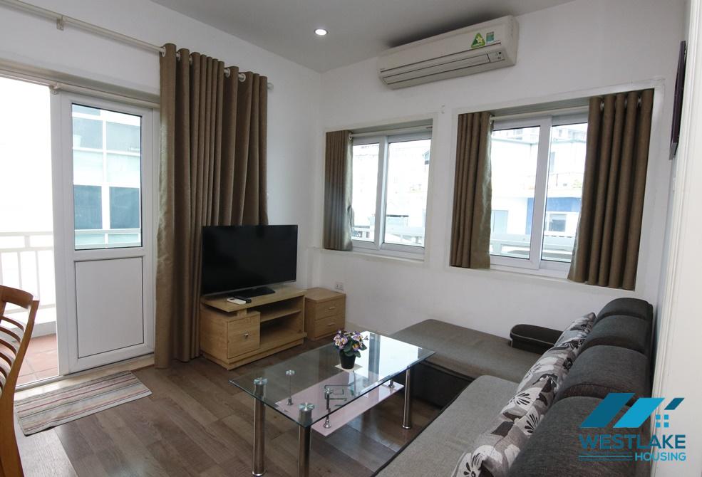 A spacious 1 bedroom apartment for rent in Thuy Khue, Tay ho