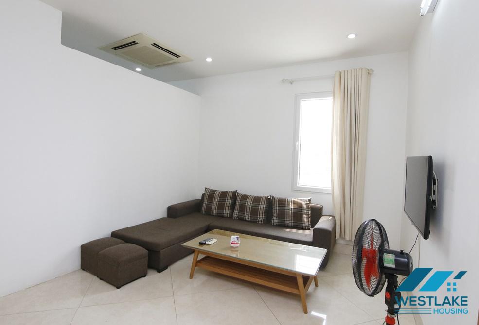 A big and bright 1 bedroom apartment for rent in Thuy khue, Tay ho