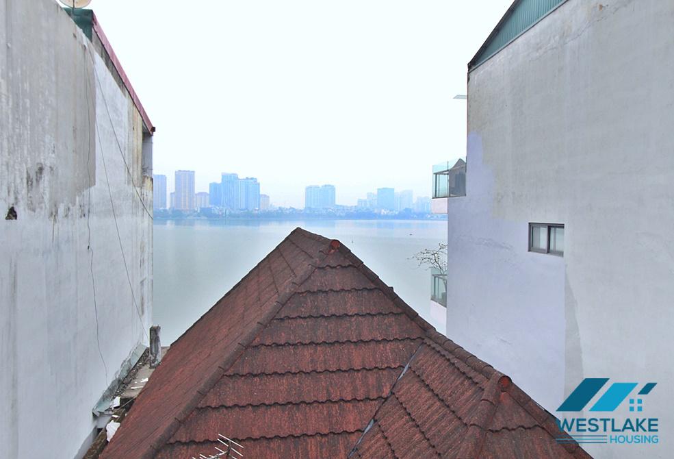 Cho Thuê Căn Hộ 1 Phòng Ngủ Đẹp Tại Xóm Chùa Đặng Thai Mai Tây Hồ, Hà Nội