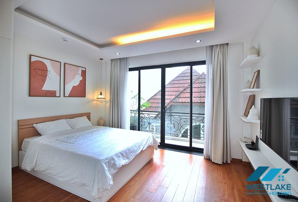 Căn Hộ 1 Phòng Ngủ Đầy Đủ Tiện Nghi Cho Thuê Tại  Xóm Chùa Dặng Thai Mai Tây Hồ, Hà Nội