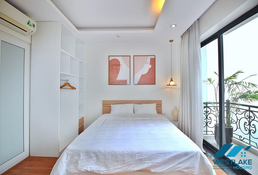 Căn Hộ 1 Phòng Ngủ Đầy Đủ Tiện Nghi Cho Thuê Tại  Xóm Chùa Dặng Thai Mai Tây Hồ, Hà Nội