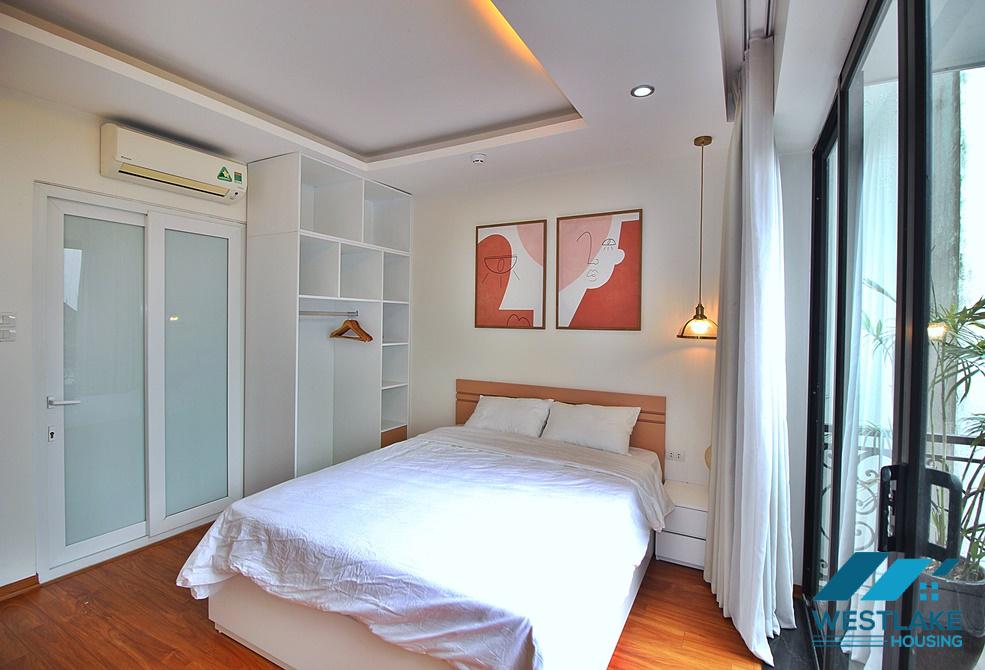 Căn Hộ 1 Phòng Ngủ Đầy Đủ Tiện Nghi Cho Thuê Tại  Xóm Chùa Dặng Thai Mai Tây Hồ, Hà Nội