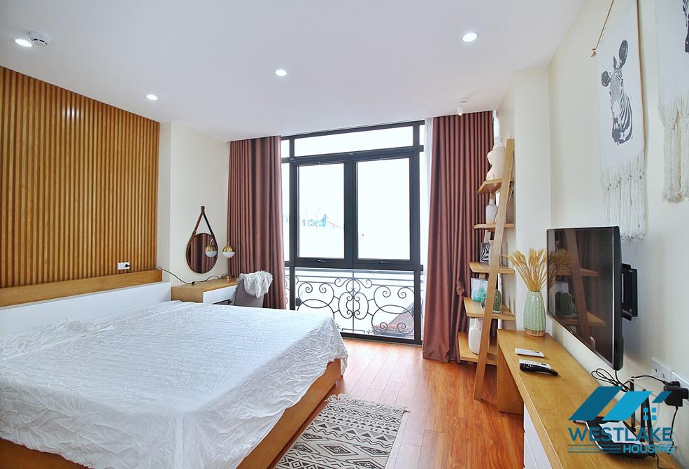 Căn Hộ Duplex Một Phòng Ngủ Rộng Thoáng, View Hồ Cho Thuê Tại Đặng Thai Mai, Tây Hồ, Hà Nội
