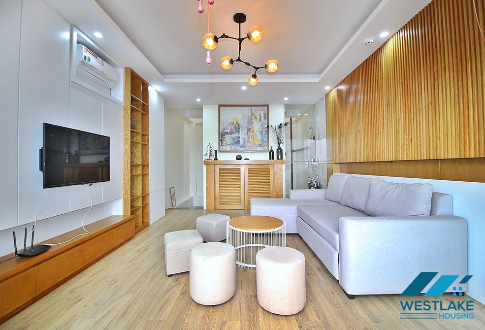 Căn Hộ Duplex Một Phòng Ngủ Rộng Thoáng, View Hồ Cho Thuê Tại Đặng Thai Mai, Tây Hồ, Hà Nội
